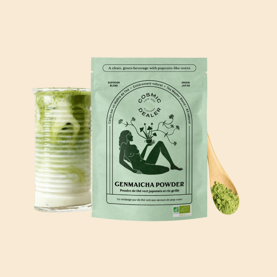 Poudre de Genmaicha