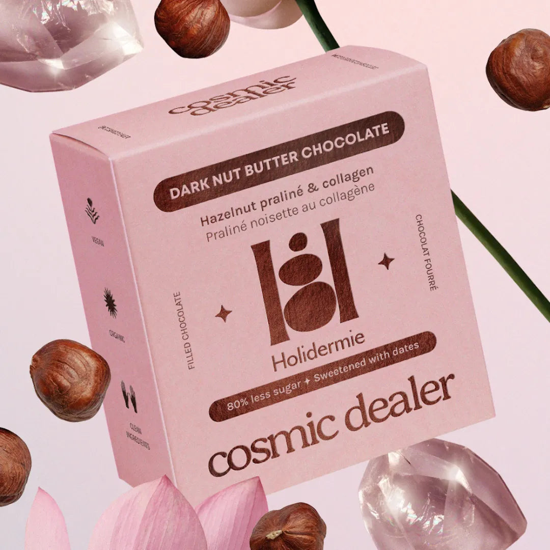 Praliné noisette au collagène