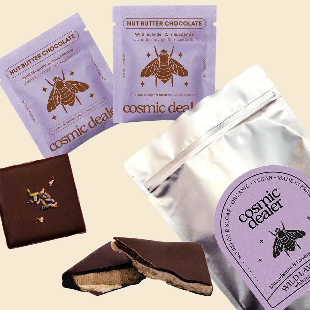 Chocolats Lavande Sauvage & Macadamia