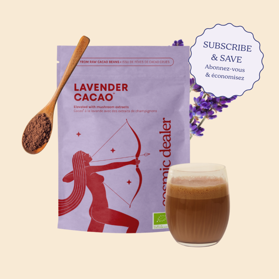Lavender Cacao Drinking Chocolate