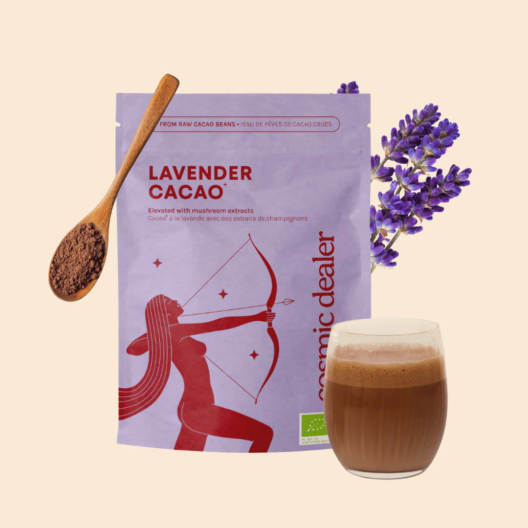 Lavender Cacao Drinking Chocolate