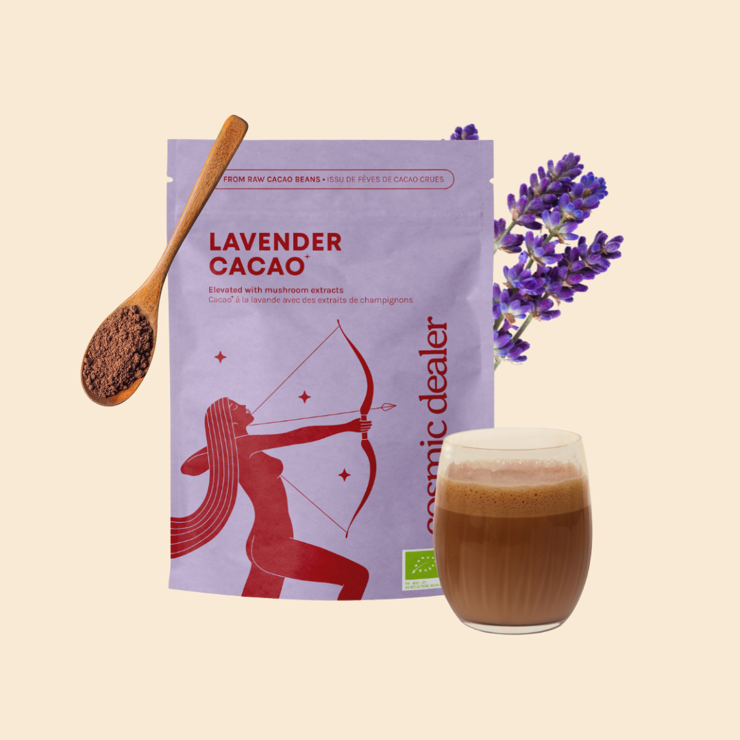 Cacao Lavande en Poudre