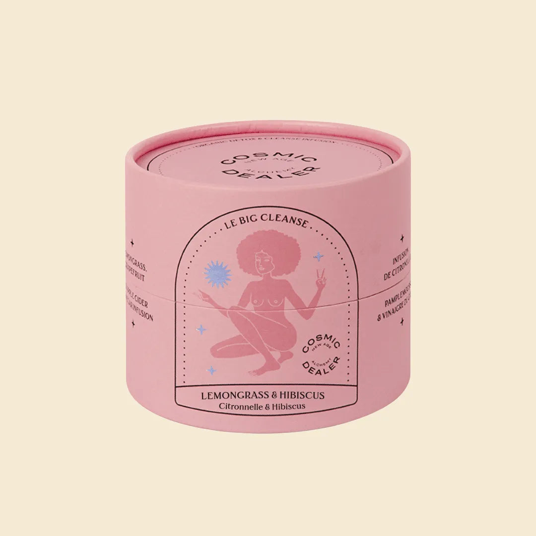 Infusion de Citronnelle, d'Hibiscus et de Pamplemousse