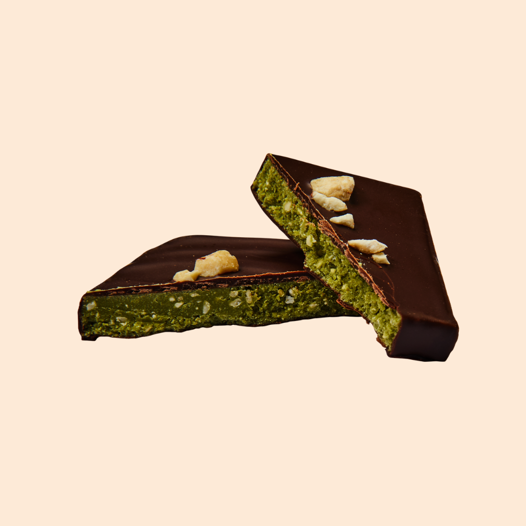 Chocolats Matcha & Cajou