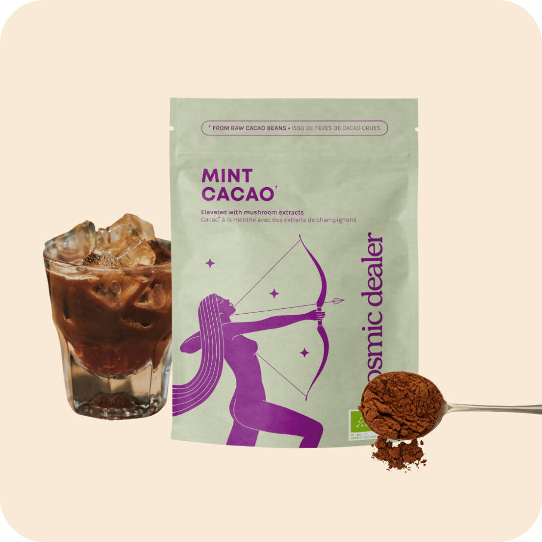 Cacao Menthe en Poudre