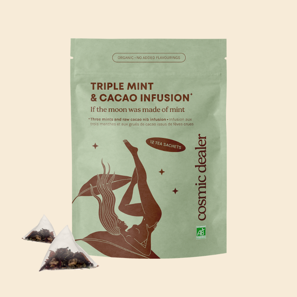 Infusion aux Trois Menthes & Cacao