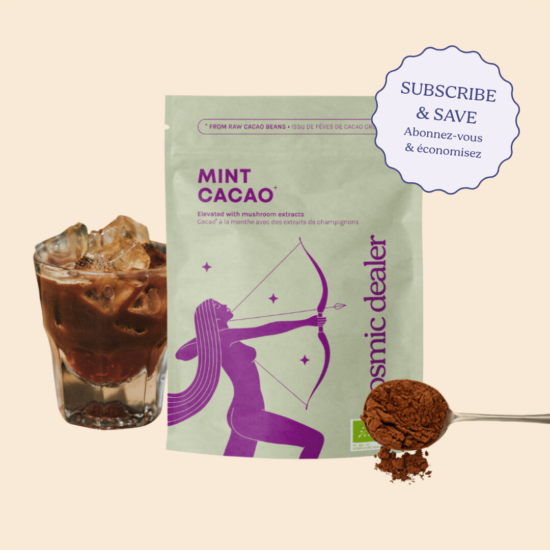 Mint Cacao Drinking Chocolate