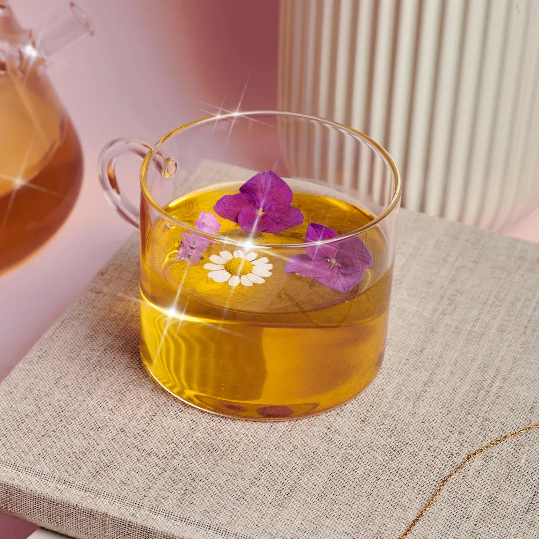 Ceremonial Cacao & Double Rose Infusion