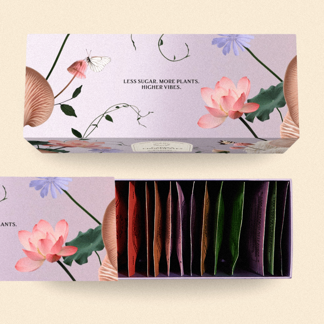 Box of 20 - Botanical Box