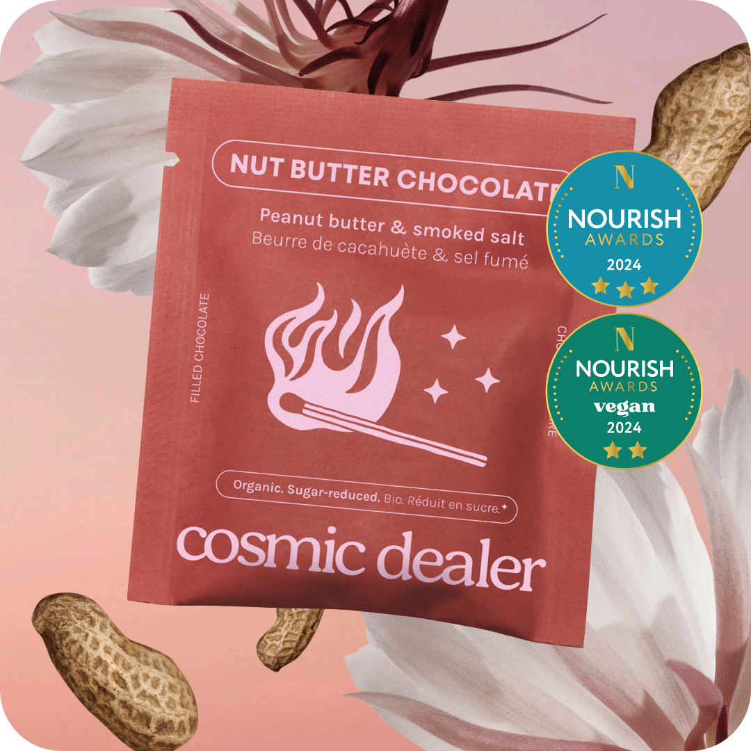 Chocolats Beurre de Cacahuète & Sel Fumé