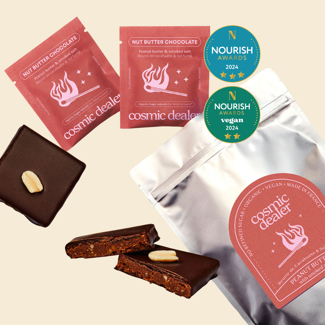 Peanut Butter & Smoked Salt Chocolates