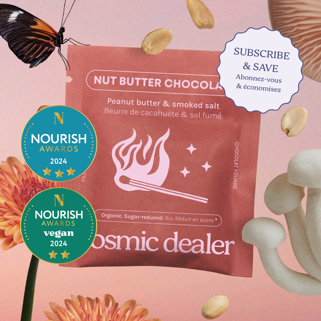 Peanut Butter & Smoked Salt Chocolates