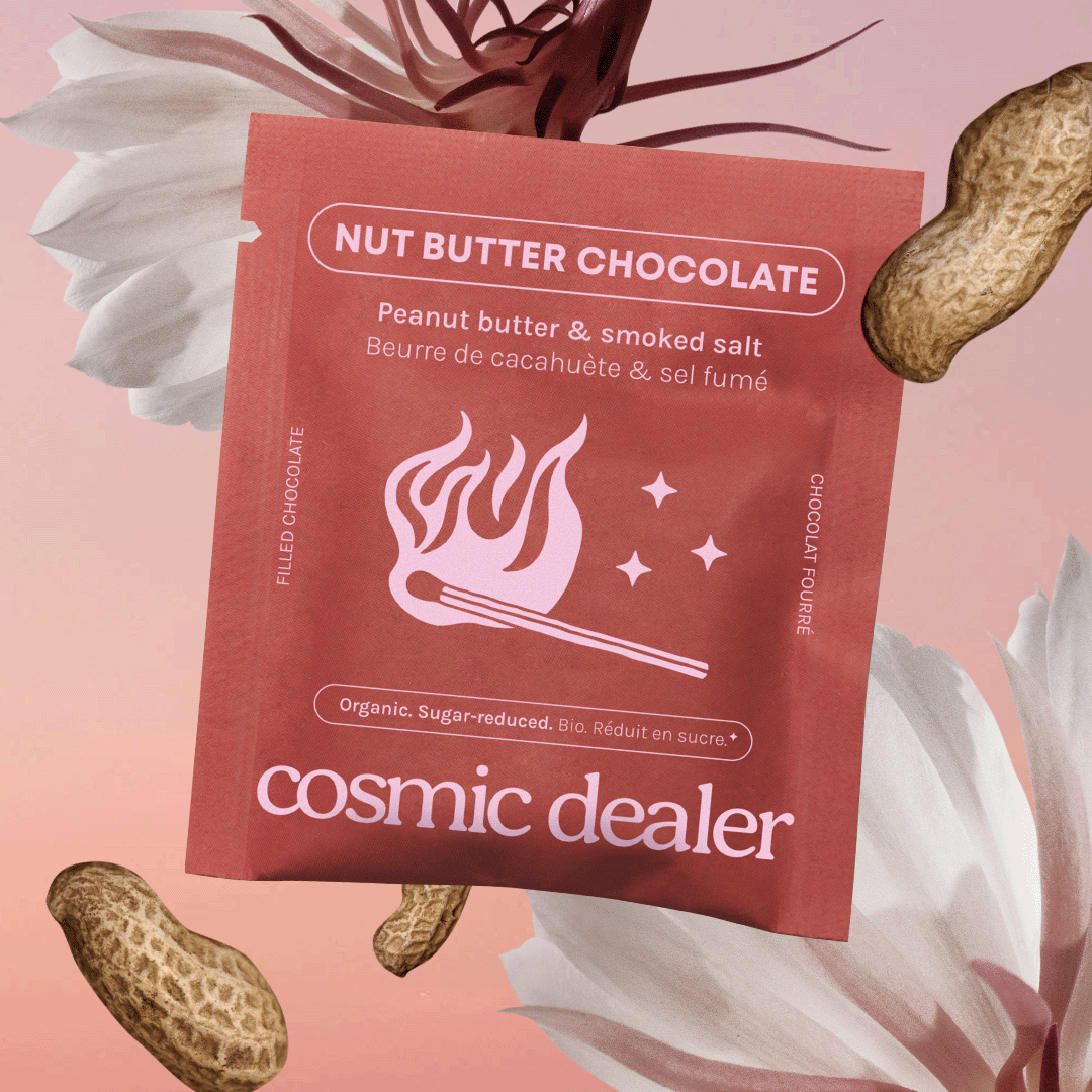 Chocolats Beurre de Cacahuète & Sel Fumé
