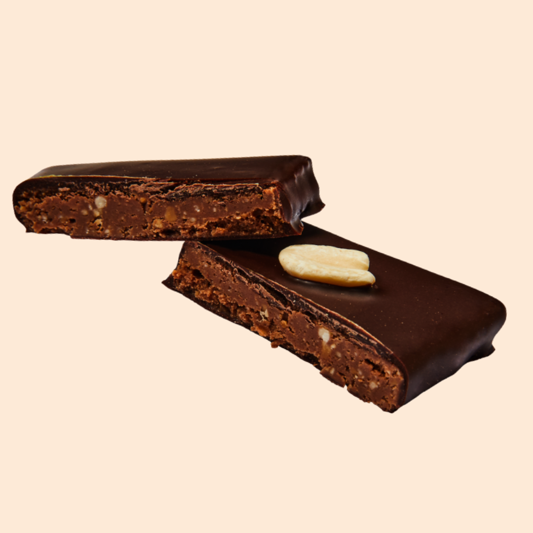 Chocolats Beurre de Cacahuète & Sel Fumé