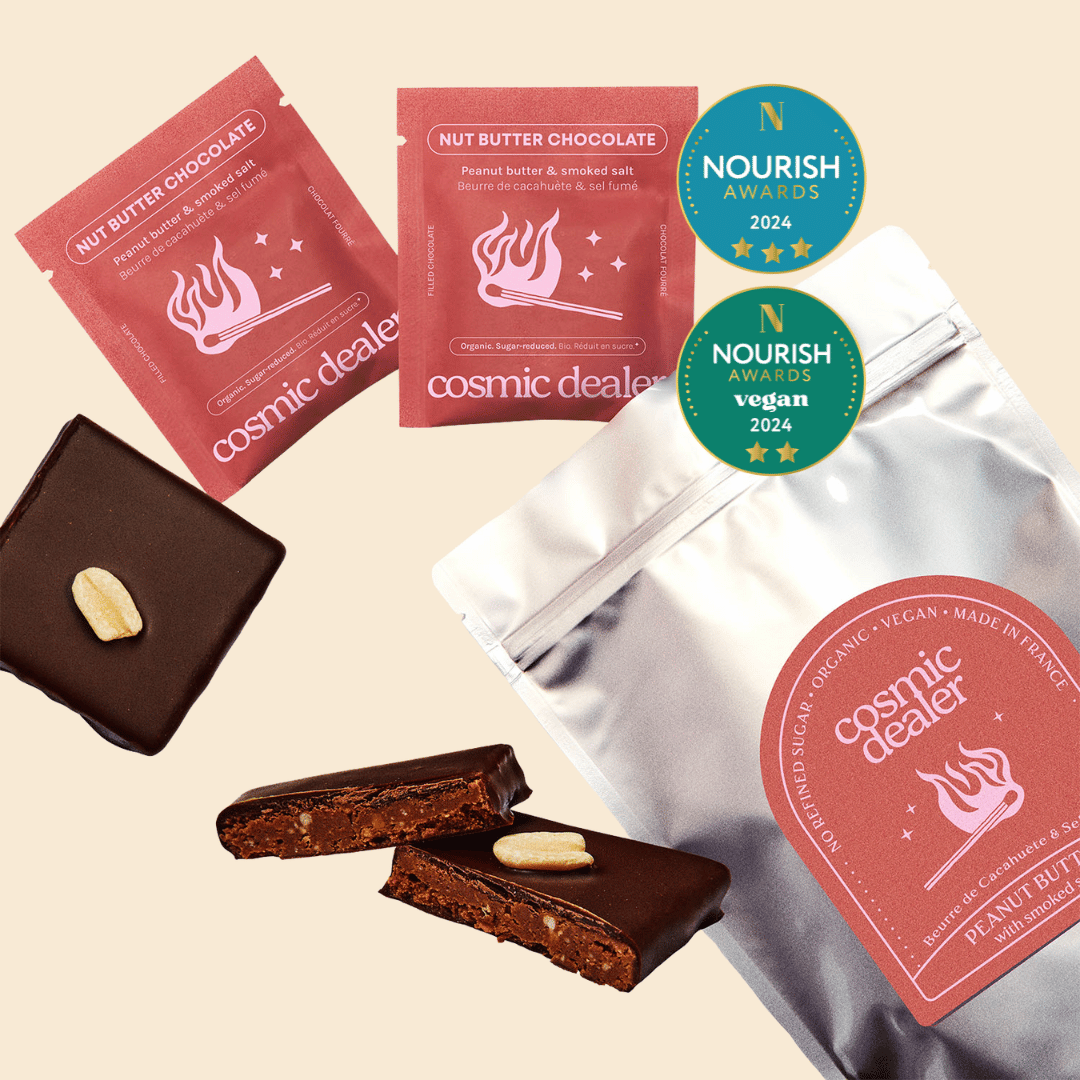 Chocolats Beurre de Cacahuète & Sel Fumé