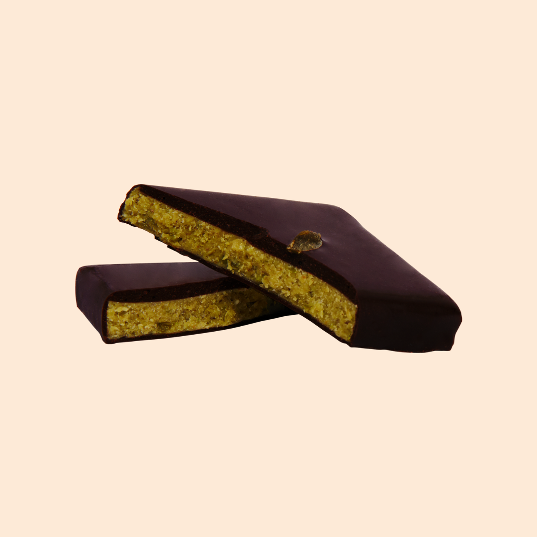 Chocolats Pistache & Crinière de Lion