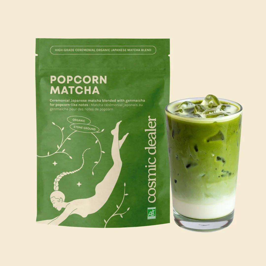 Popcorn Matcha