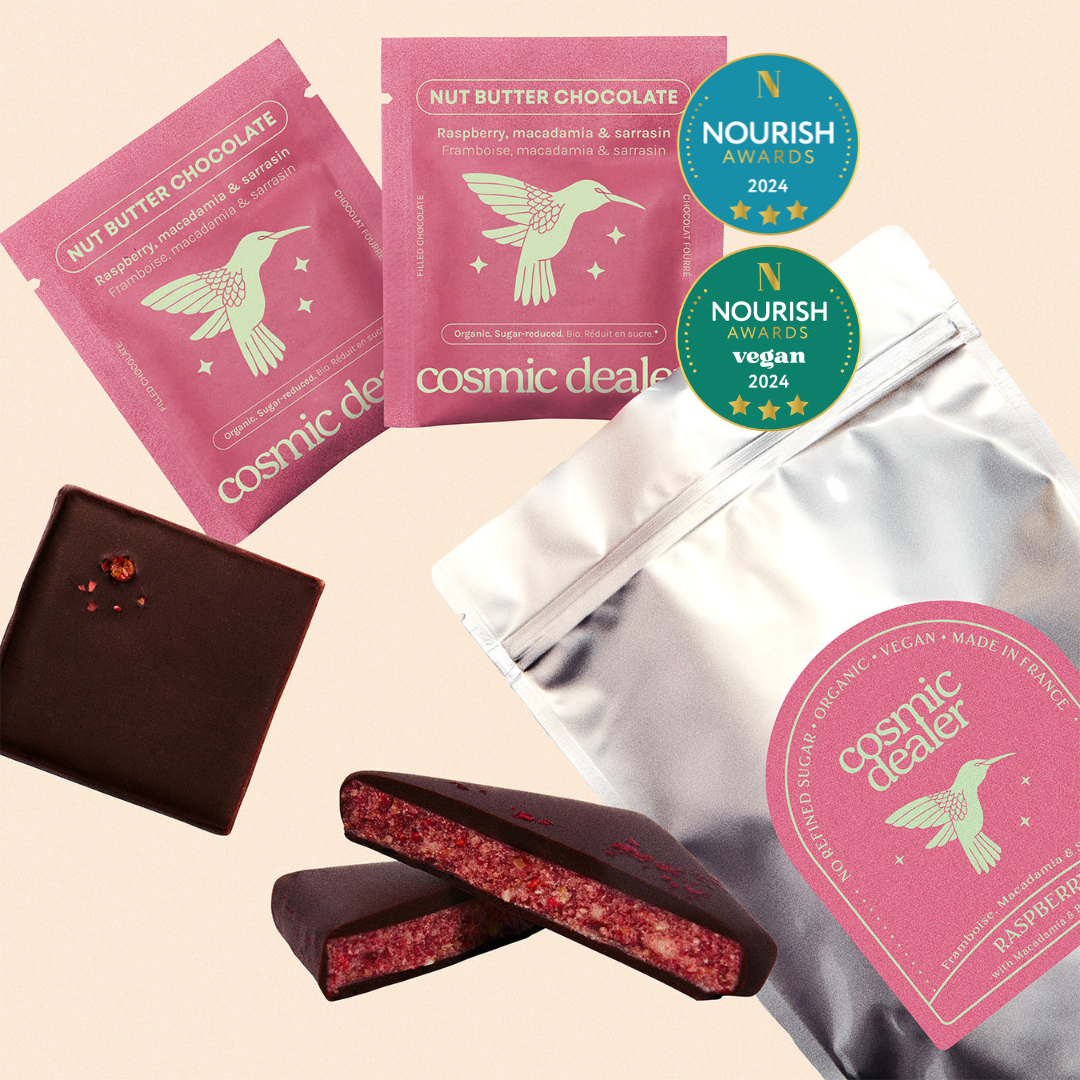 Chocolats Framboise & Macadamia