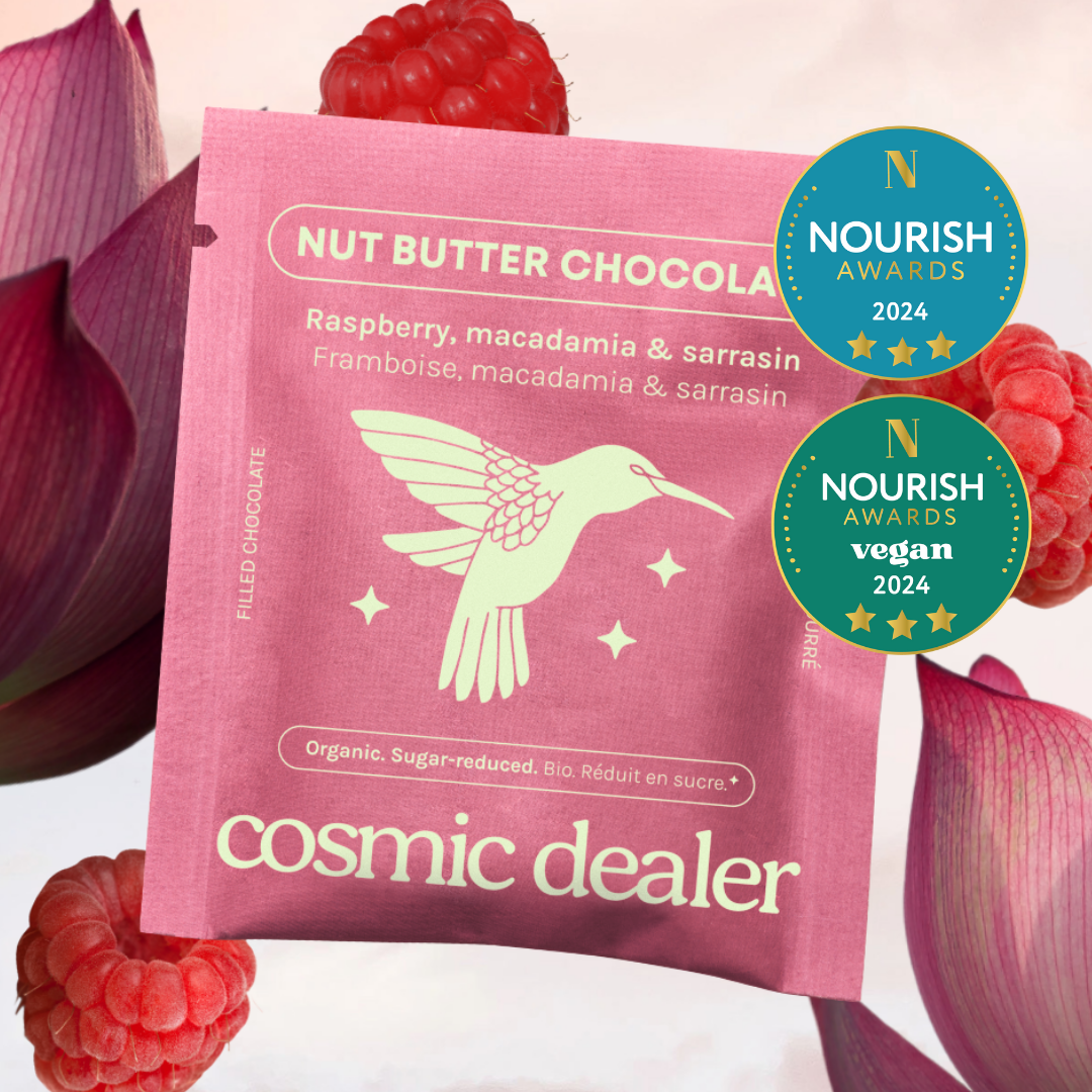 Chocolats Framboise & Macadamia