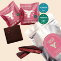 Chocolats Framboise & Macadamia