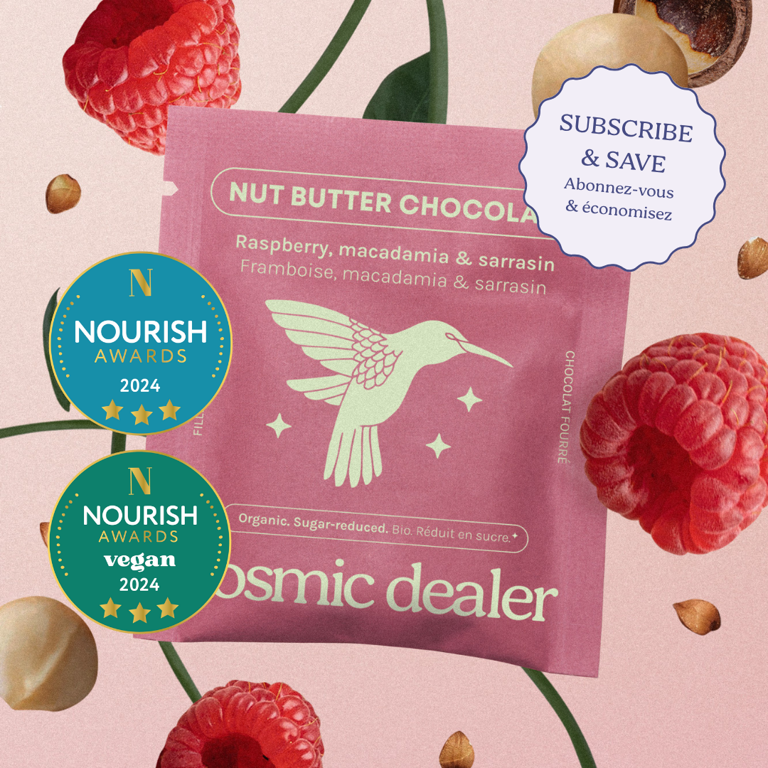 Raspberry & Macadamia Chocolates