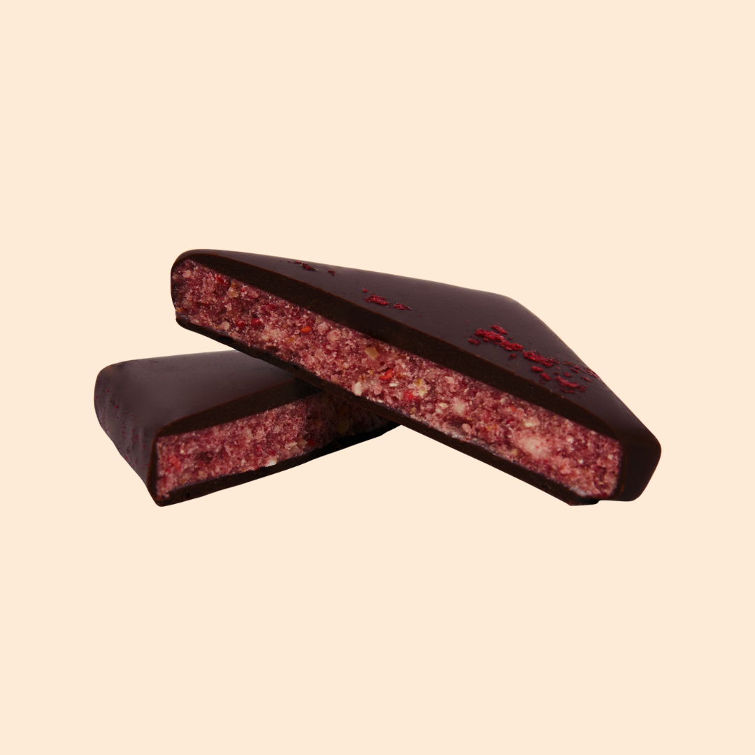 Chocolats Framboise & Macadamia