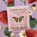 Chocolats Fraise & Macadamia