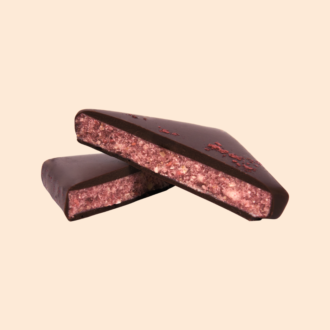 Chocolats Fraise & Macadamia