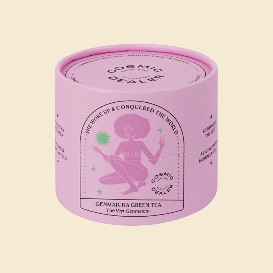 Genmaicha Ginger & Tulsi Green Tea