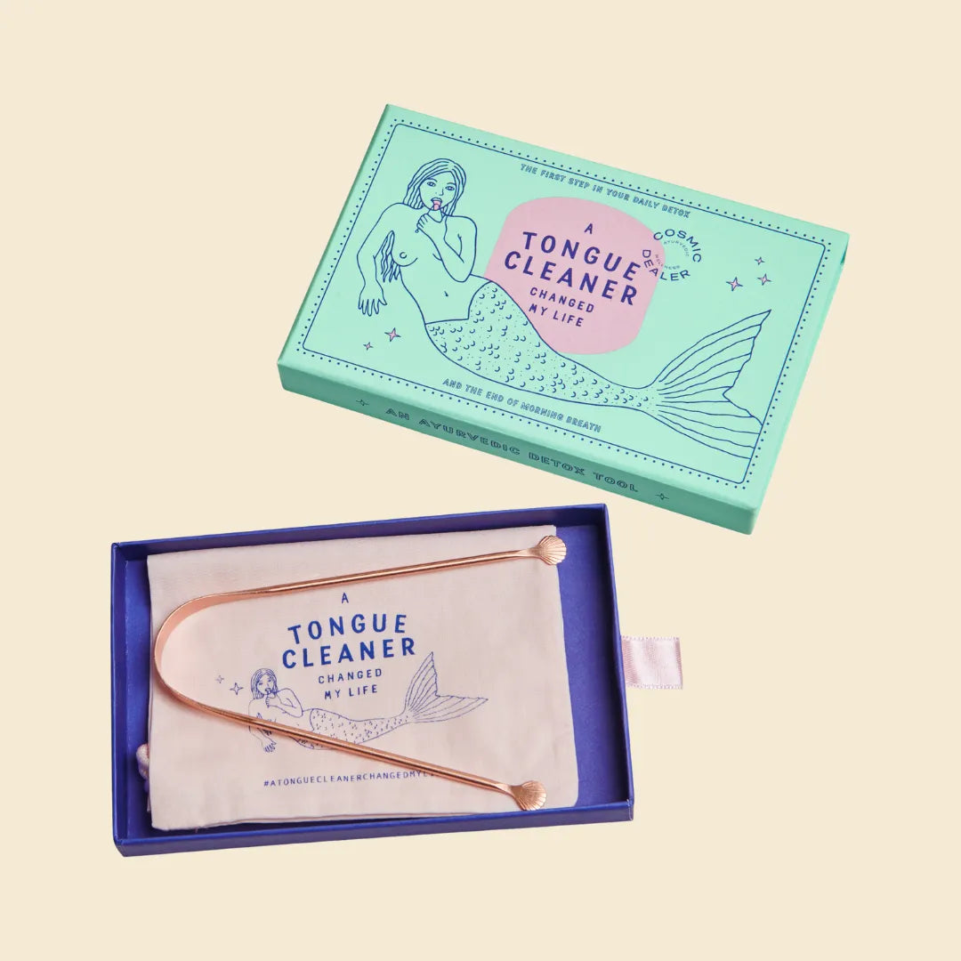Ayurvedic Copper Tongue Cleaner