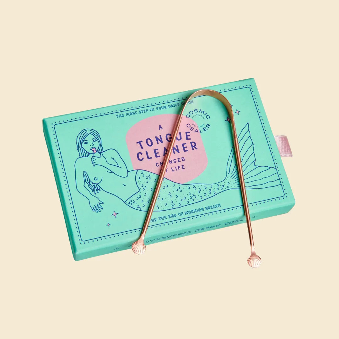 Ayurvedic Copper Tongue Cleaner